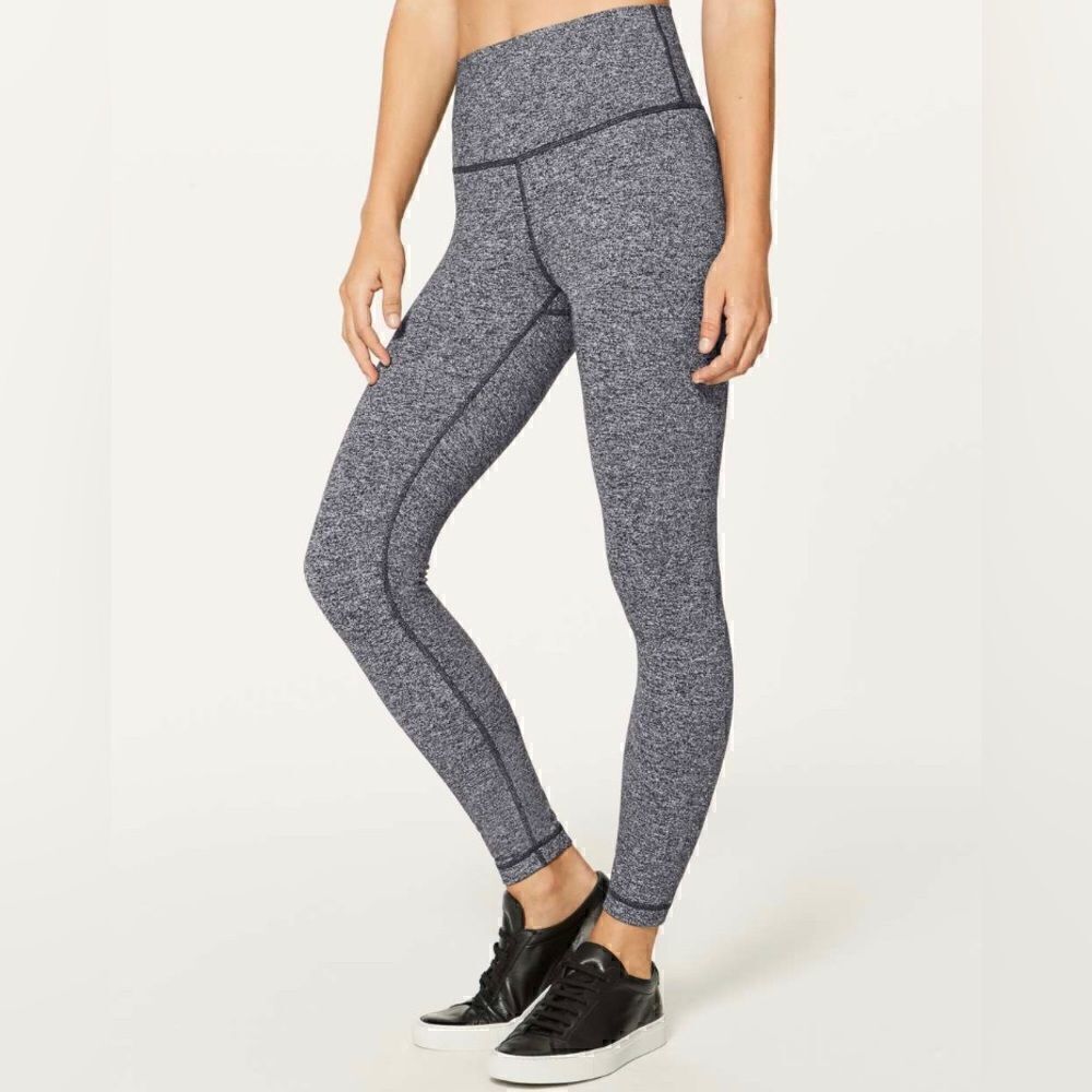 Lululemon Wunder Under Hi-Rise 7/8 Tight 25
Heathered Black